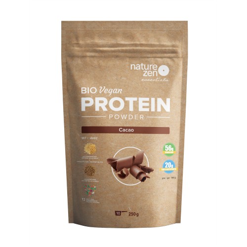 NATURE ZEN PROTÉINES VÉGÉTALES BIOLOGIQUES NATURE ZEN PROTÉINES VÉGÉTALES BIOLOGIQUES