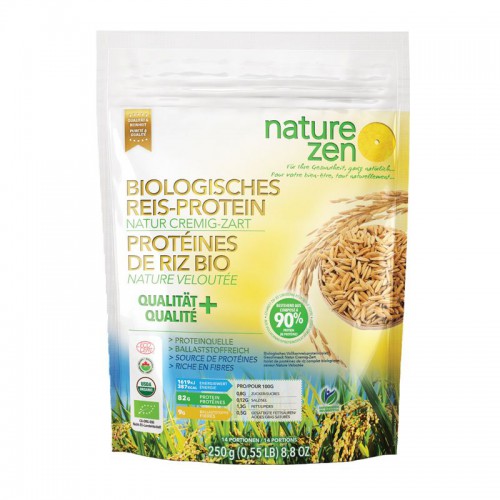 PROTÉINE DE RIZ BIOLOGIQUE PROTÉINE DE RIZ BIOLOGIQUE