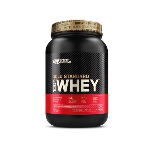 100% WHEY GOLD STANDARD
