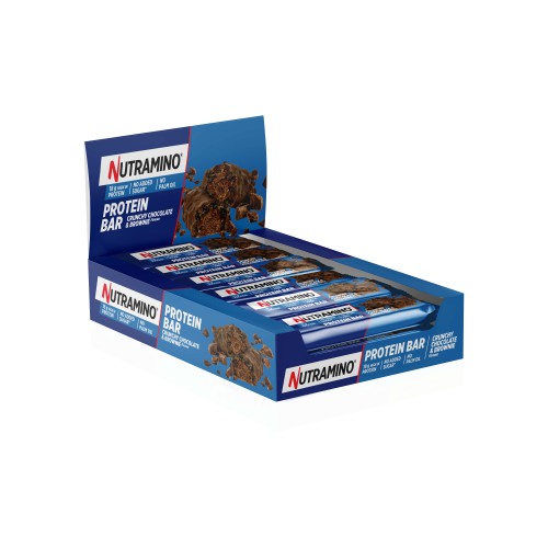 CRISPY PROTEIN BAR CHOCOLATE BROWNIE 12X55G