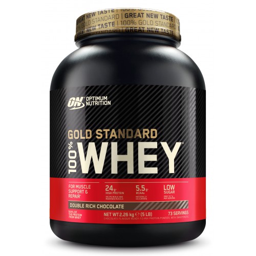 100% WHEY GOLD STANDARD