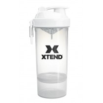 Shaker XTEND with compartiments 600ml