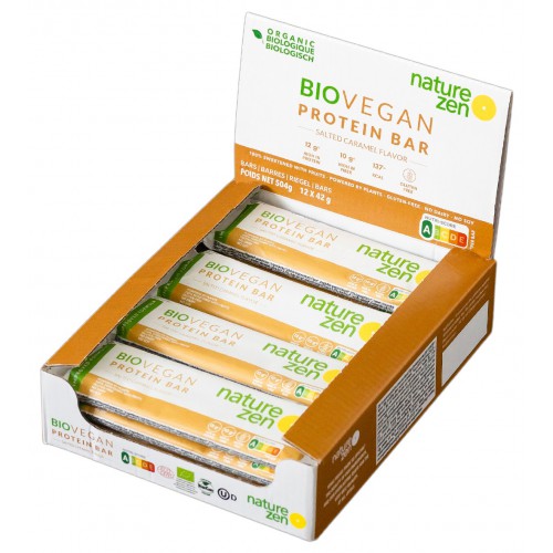 BIO VEGAN PROTEIN BAR