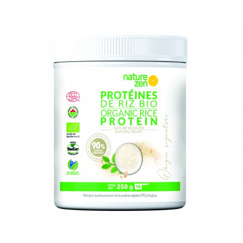 BIOLOGISCHES REIS-PROTEIN 