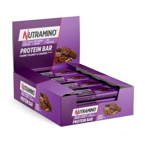 PROTEIN BAR CHUNKY PEANUT & CARAMEL