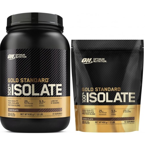 Optimum Gold Standard 100% Isolate